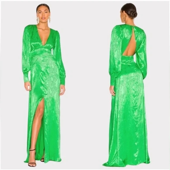AFRM Dresses & Skirts - AFRM Alvin Satin Gown